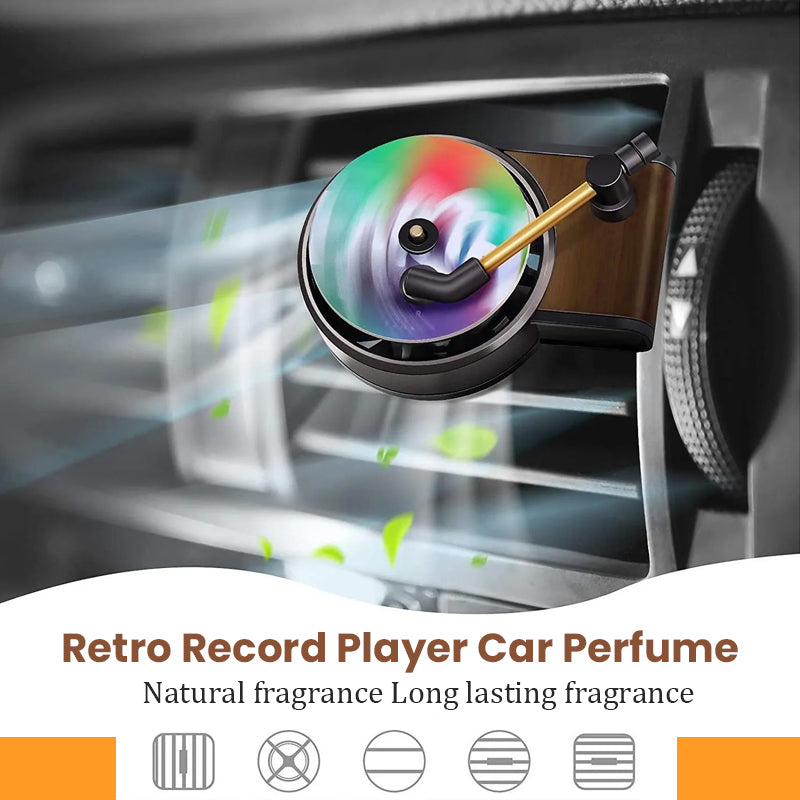 Customized Car Air Conditioning Outlet Record Player